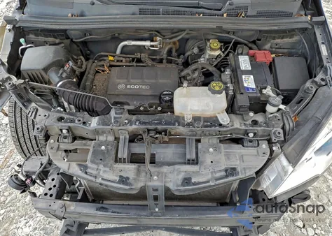 2016 Buick Encore из США, поврежденный, VIN KL4CJASBXGB627943